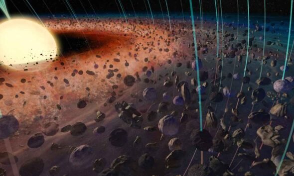 A magnetic field in the early solar system
