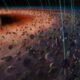 A magnetic field in the early solar system