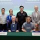 Peking University and Sunway University representatives sign a five-year planetary health MoU in Beijing