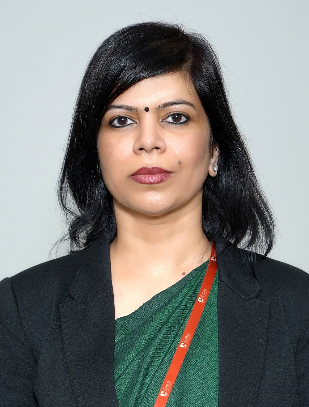 Prof. (Dr.) Jyotsna Singh, Campus Director and Professor, NMIMS,