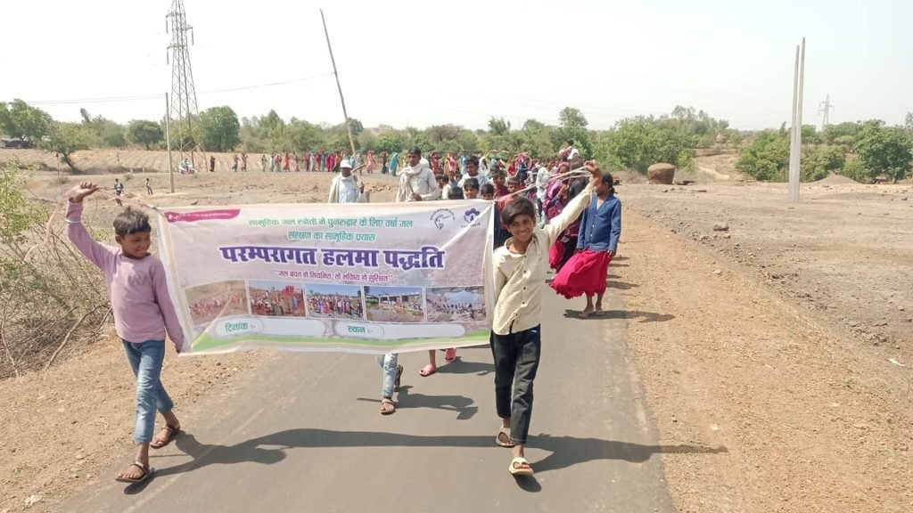 Kesarpura pond restoration