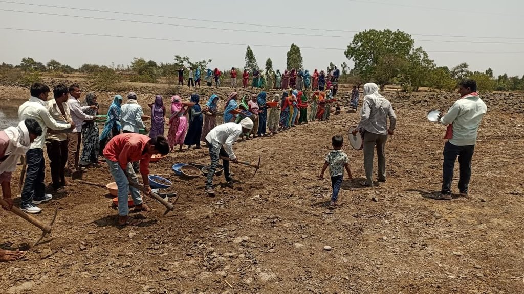 Kesarpura pond restoration