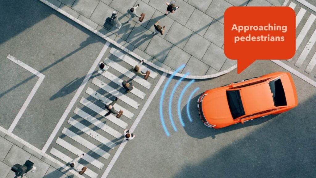 Autonomous vehicles detecting pedestrians