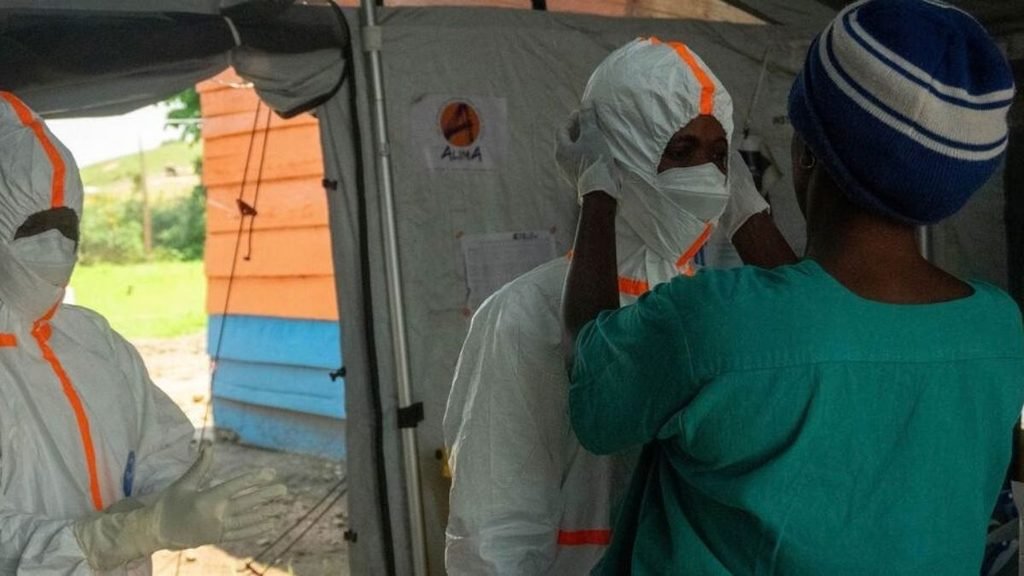 DRC Ebola outbreak