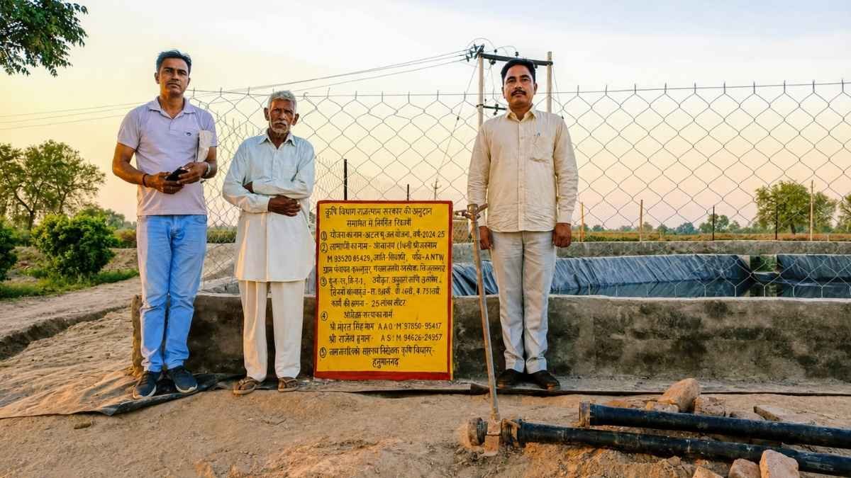 Atal Bhujal Yojana Subsidy: Rajasthan Farmers Still Wait
