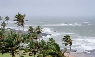 Cyclone Arnab: Strong Winds and Rough Seas Along the Coast