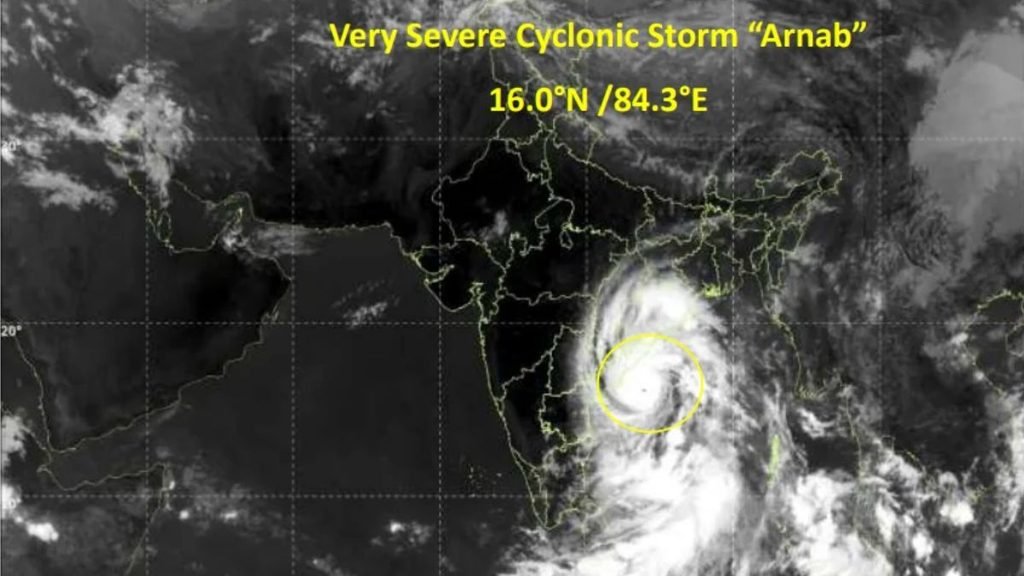 Cyclone Arnab