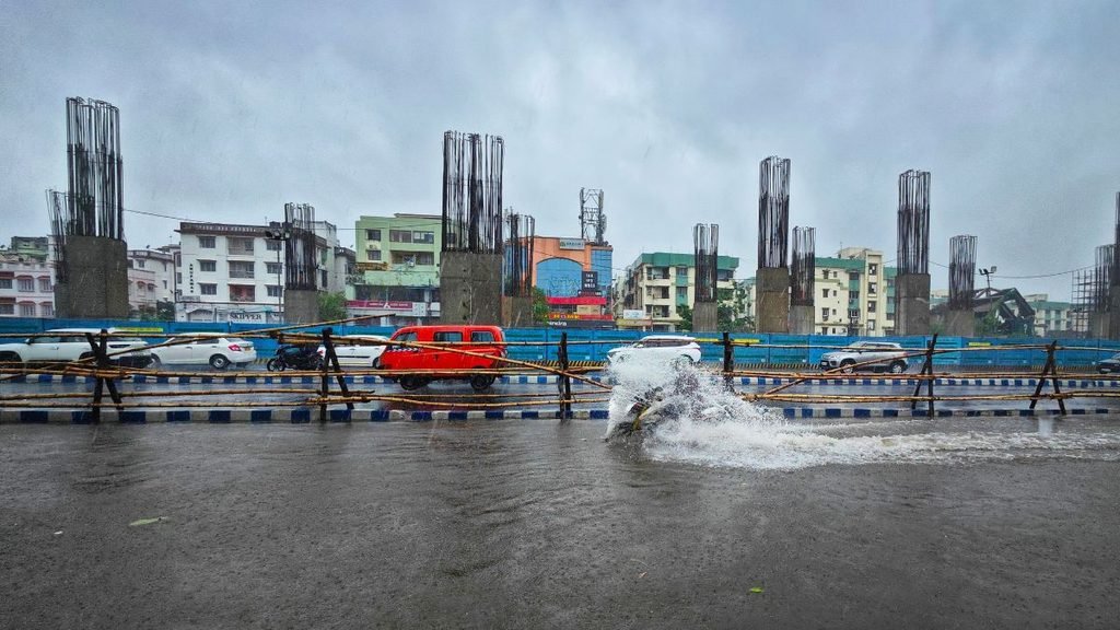 Changing monsoon
