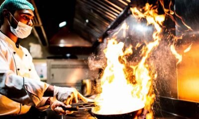 inside gas kitchens