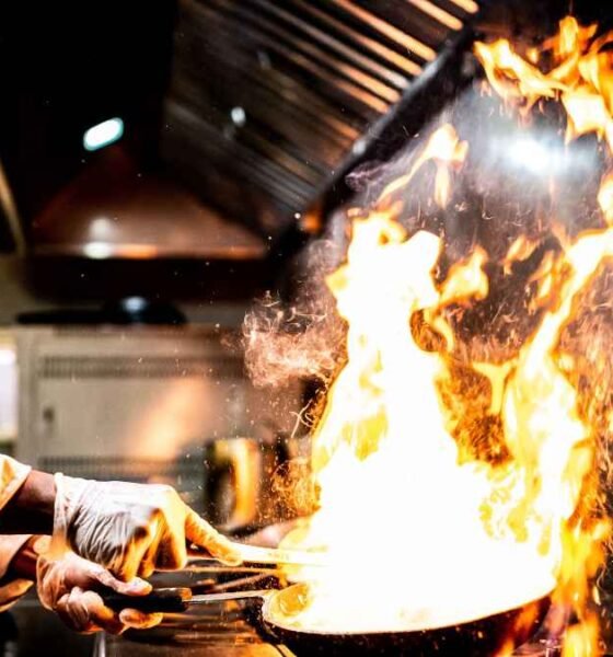 inside gas kitchens