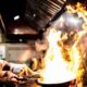 inside gas kitchens